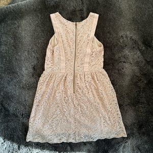 Pink xhilaration dress